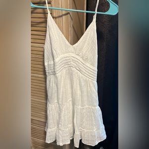 American eagle backless dress